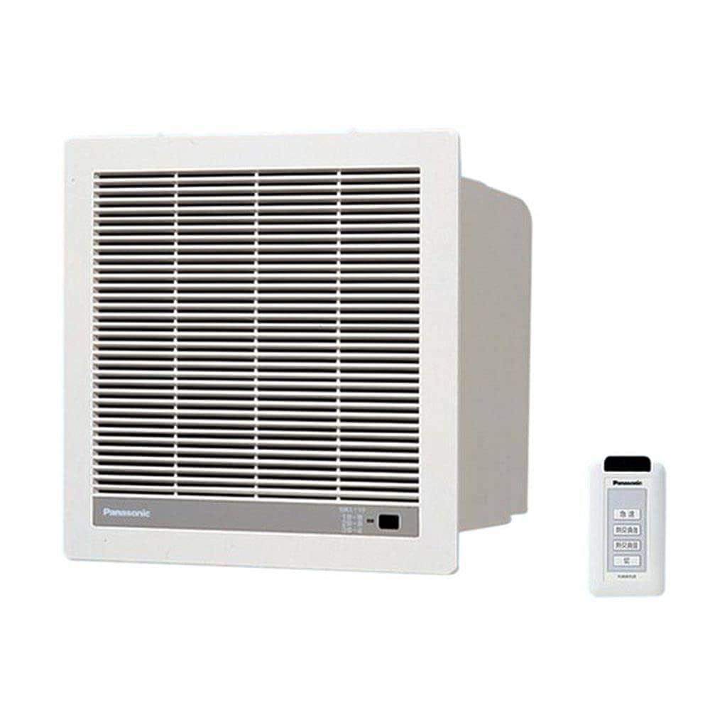 未使用Panasonic FY-12ZH1-W 気調・熱交換形換気扇スイッチ紐付 Panasonic [在庫あり] パナソニック FY-12ZH1-W 換気扇 壁掛形